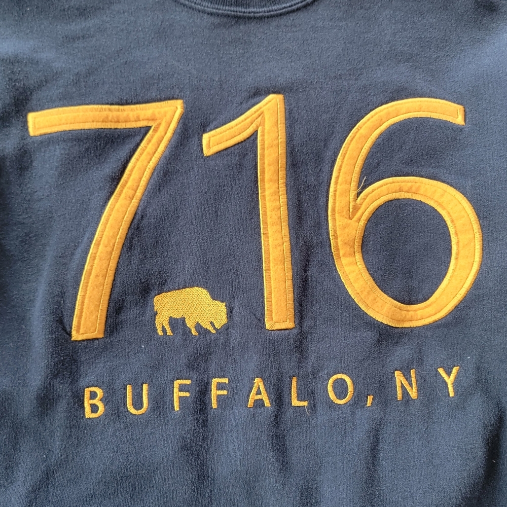 Hanes Buffalo 716 sweatshirt - Picture 3 of 6